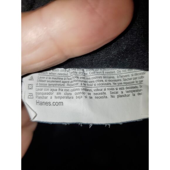 |A Just My Size Women's Plus Long-Sleeved Graphic Tee-Shirt Blue Paisley Size 4X - Picture 3 of 10